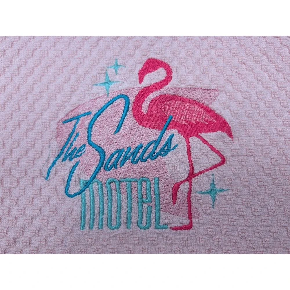 The Sands Hotel Retro Mid Century Modern Kitchen Bath Bar Towel Great Gift Idea!